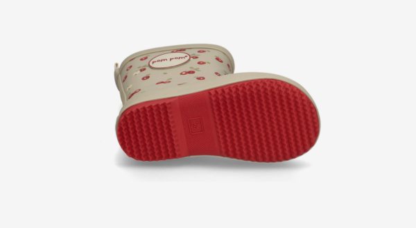 POMPOM - GUMBOOTS - APPLE CHILI PEPER – Image 3