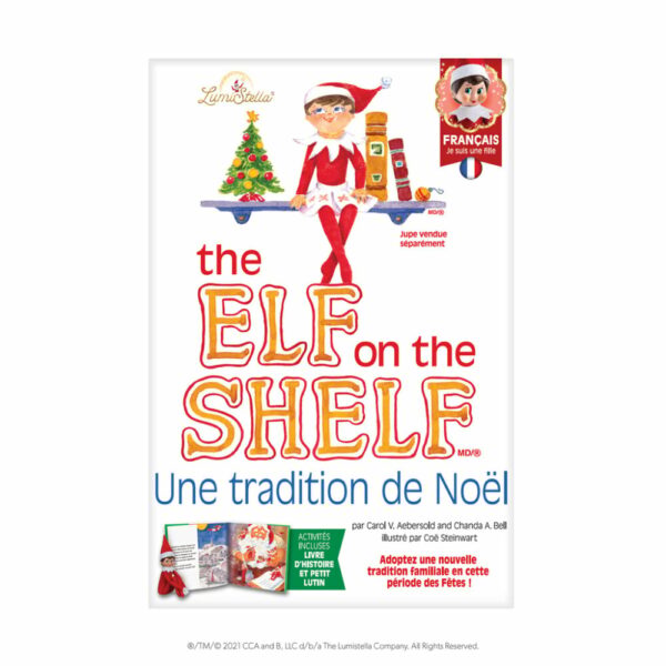 THE ELF ON THE SHELF - SET FILLE – Image 3