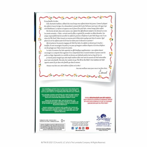 THE ELF ON THE SHELF - SET FILLE – Image 4