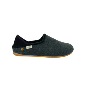 MAISON DE L'ESPADRILLE - MULE FEUTRE - KAKI