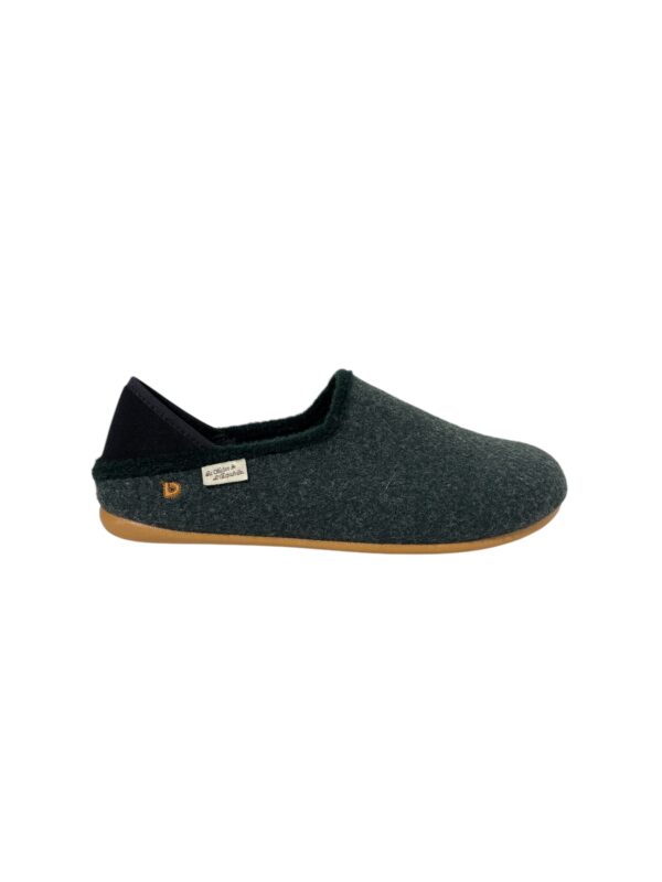 MAISON DE L'ESPADRILLE - MULE FEUTRE - KAKI