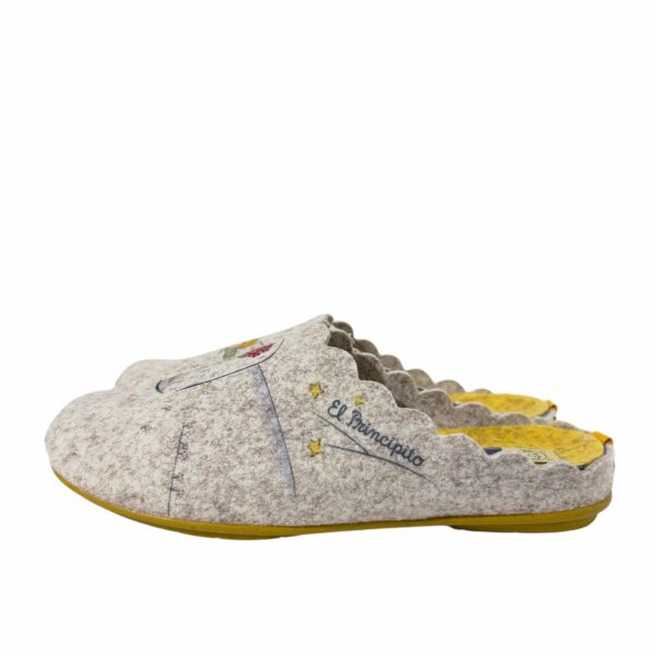 LA MAISON DE L'ESPADRILLE - MULE - ECRU – Image 3