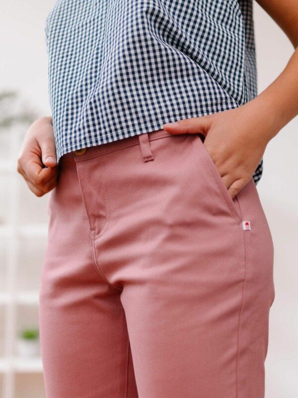 1083 - Chino 263N - Bois de rose – Image 2