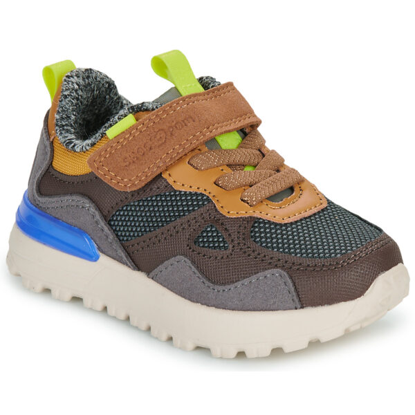SHOOPOM - Baskets Joggy Scratch - Marron – Image 2
