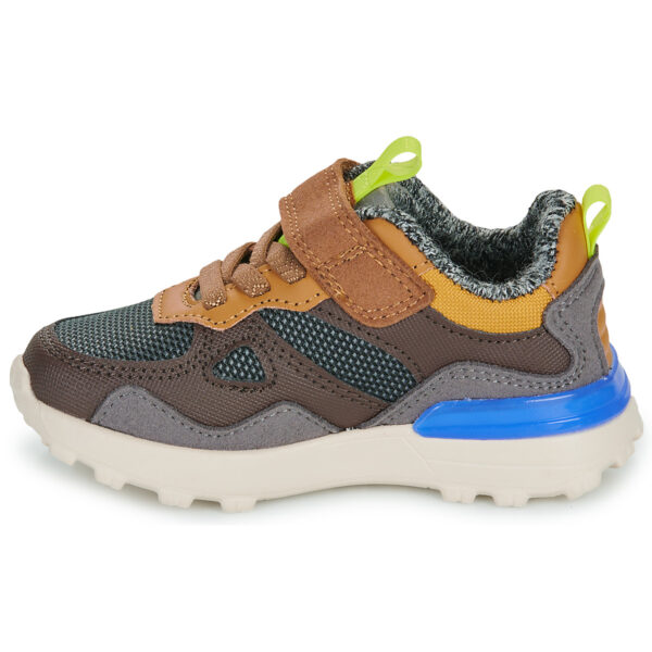 SHOOPOM - Baskets Joggy Scratch - Marron – Image 3
