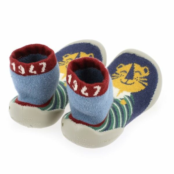 COLLÉGIEN -  Chaussons chaussettes - Tony – Image 2