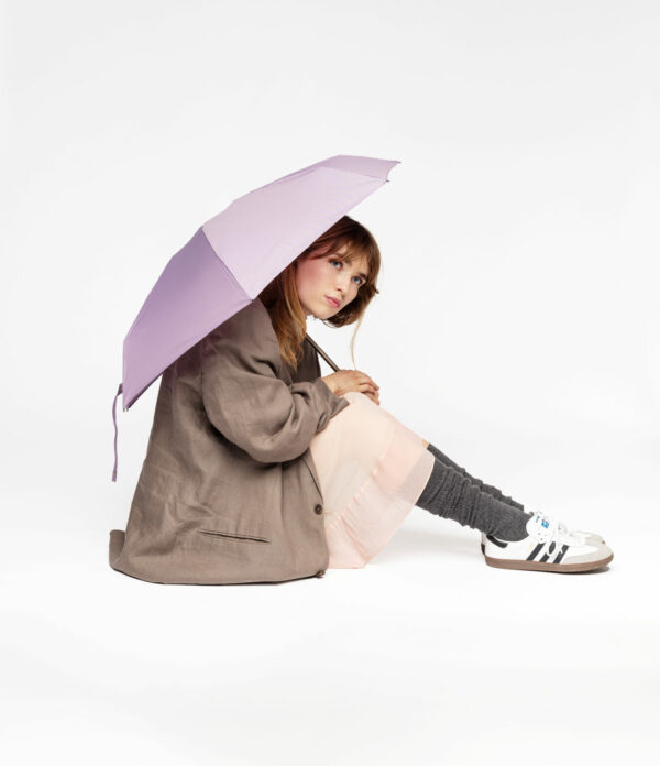 ANATOLE - Mini parapluie lilas - Olympe – Image 3