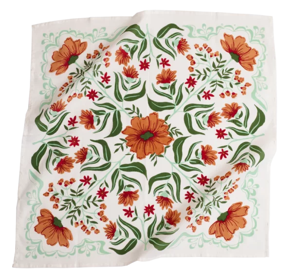 HANDKER - Bandana 031 Flora – Image 3