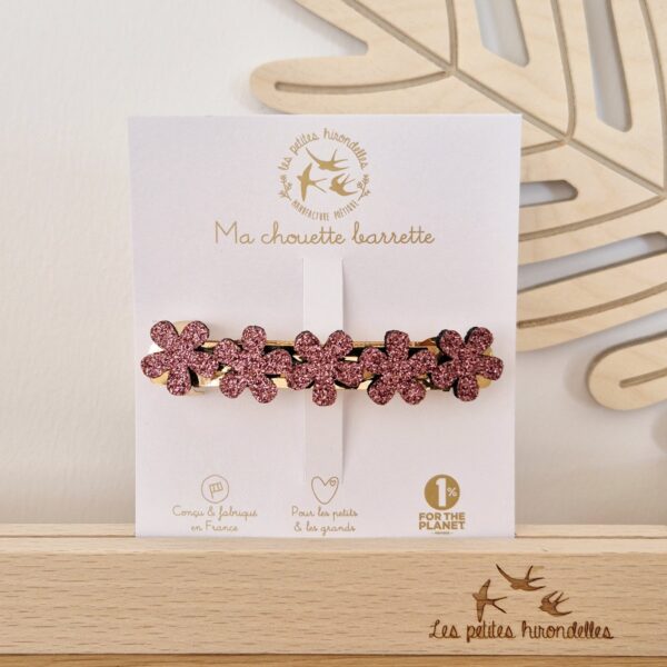 lph-barrette-clip-fleur-rose