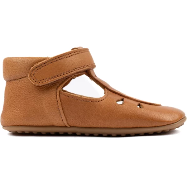 POM POM - Chaussons sandales Beginners - Camel – Image 2