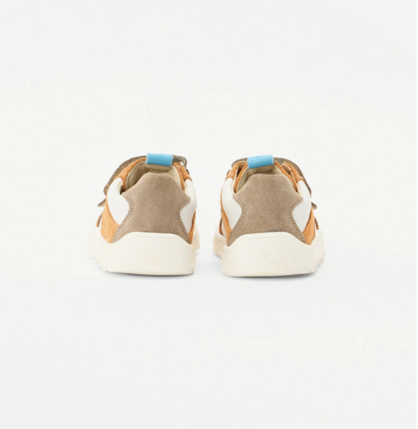FRODDO - Baskets Zeru - White/orange – Image 3