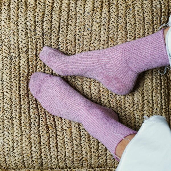 klue-chaussette-bamboo-lurex-g-rose
