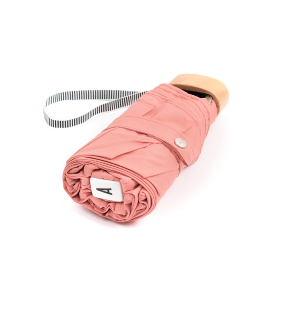ANATOLE - Mini parapluie rose corail - Madeleine – Image 2
