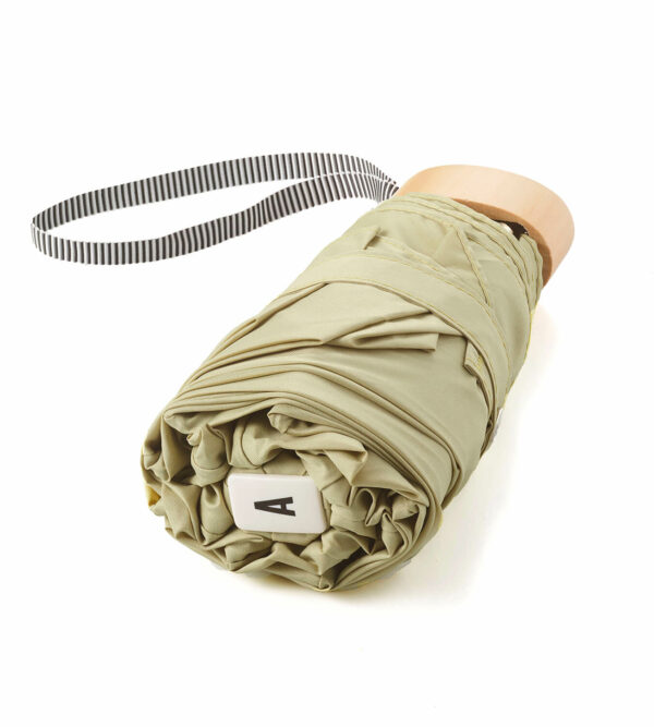 ANATOLE - Mini parapluie vert olive - Elise – Image 2