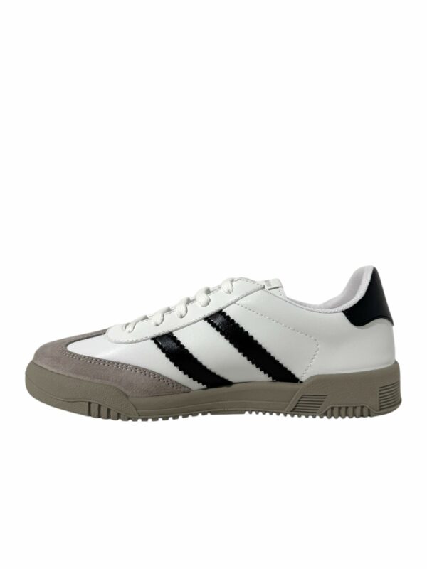 PLUMAFLEX - Baskets - Blanc & Noir – Image 3