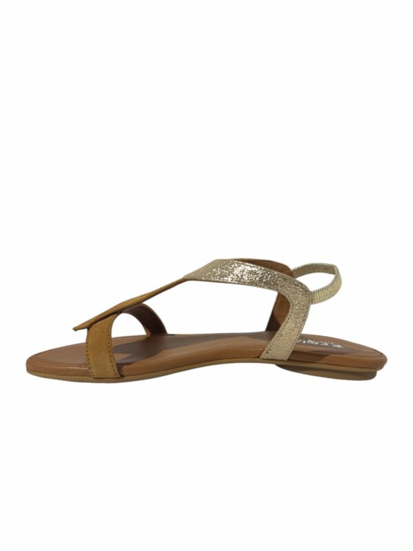 REQINS - Sandales Bernie - Havane Or – Image 3