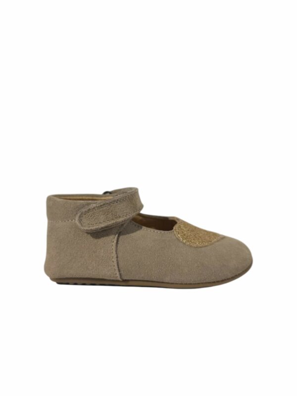POM POM - Chaussons sandales Beginners - Light camel – Image 3