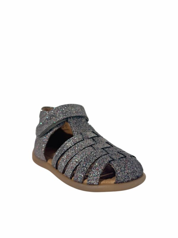 POM POM - Sandales Starters - Multi Glitter – Image 2