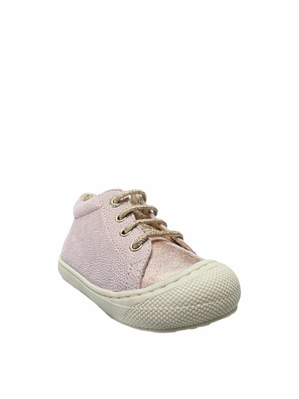 NATURINO - Cocoon à lacets Suede - Cipria – Image 2
