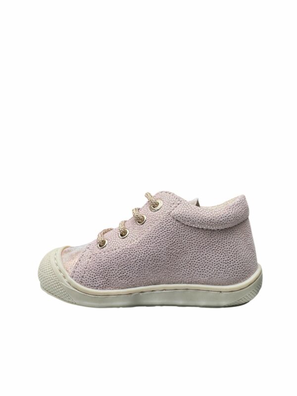 NATURINO - Cocoon à lacets Suede - Cipria – Image 3