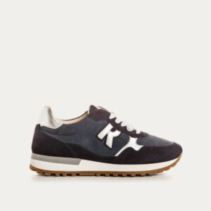 reqins-baskets-mania-cuir-velo-nuit-bleu