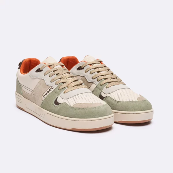 FAGUO - Baskets Ceiba - Beige & Kaki – Image 2