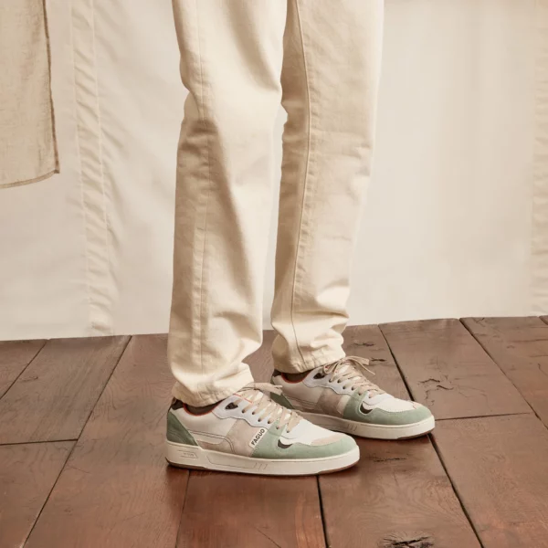 FAGUO - Baskets Ceiba - Beige & Kaki – Image 3