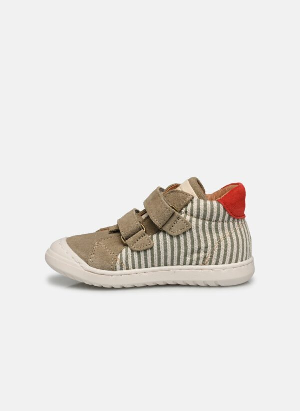 BISGAARD - Baskets Thor V - Sage stripes – Image 3