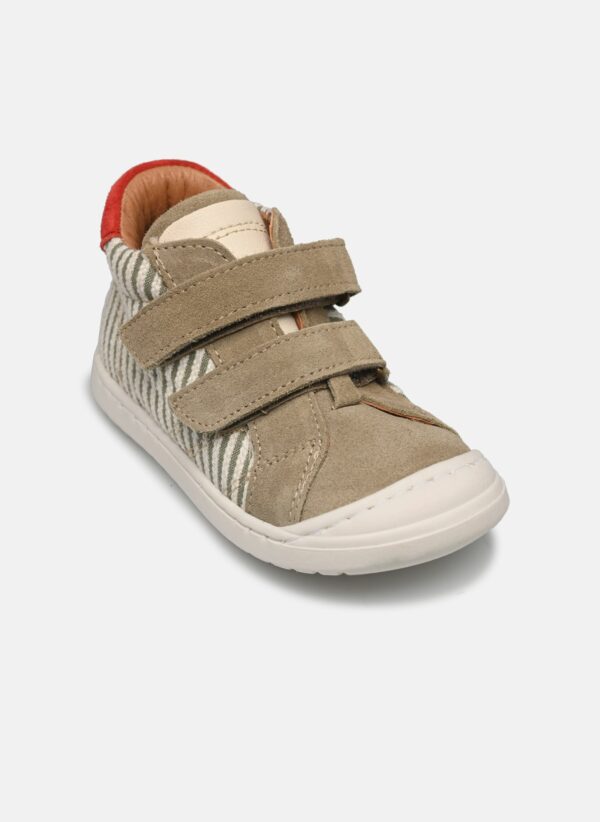 BISGAARD - Baskets Thor V - Sage stripes – Image 2