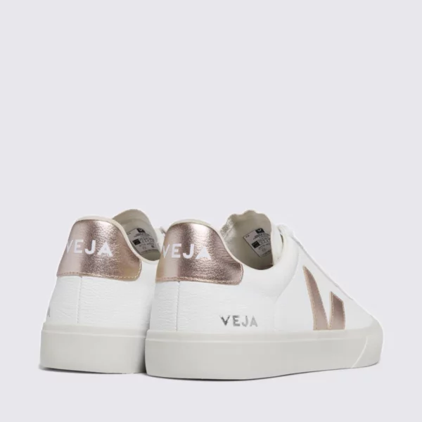 VEJA - Baskets Campo Leather - Platine – Image 2