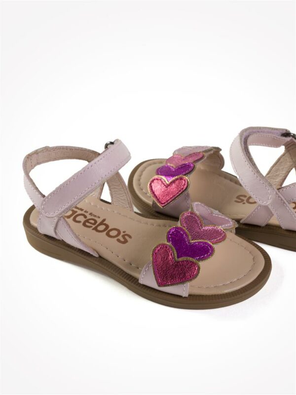 ACEBOS - Sandales 5910AL - Rose – Image 2