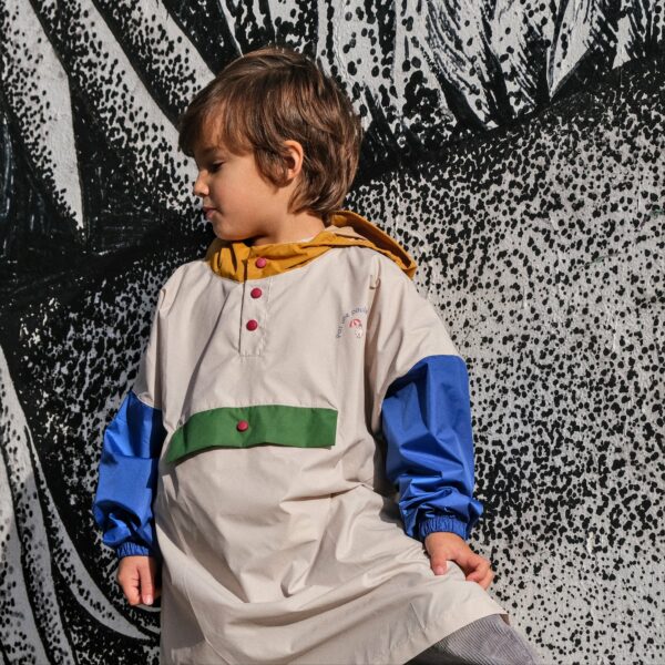 poule-party-ponchos-adulte-old-school