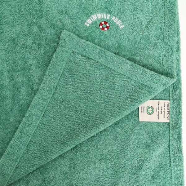 poule-party-ponchos-de-bain-menthe-citron