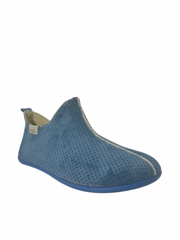 LA MAISON DE L'ESPADRILLE - Bottillon Perforé 2180 - Ciel – Image 2