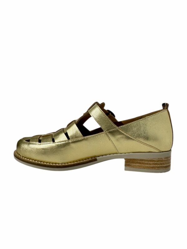 MKD - Sandales Giano - Or – Image 3