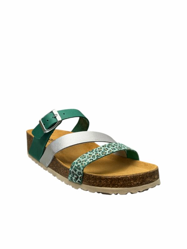 ARIMA - Mules Percale - Vert – Image 2