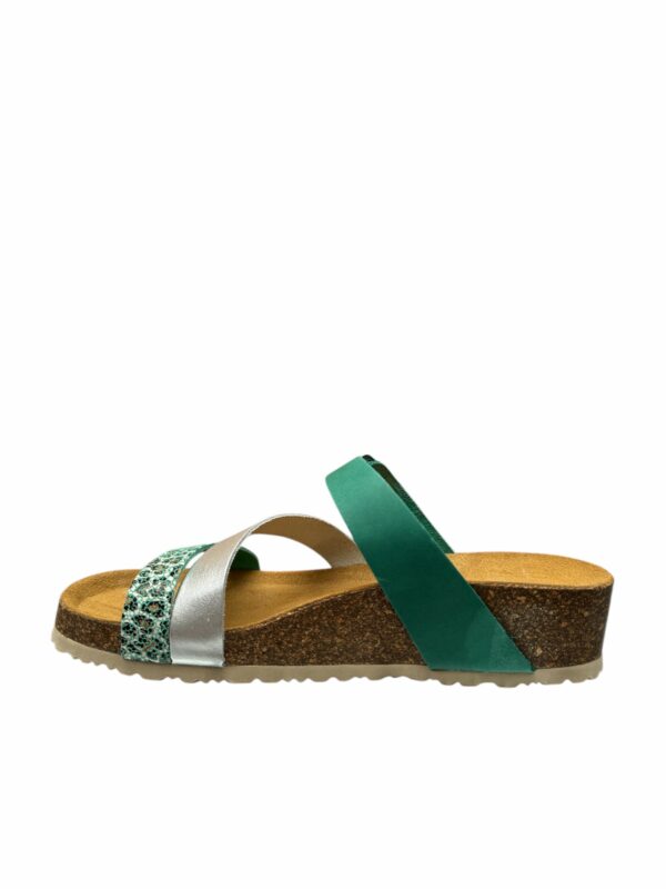 ARIMA - Mules Percale - Vert – Image 3