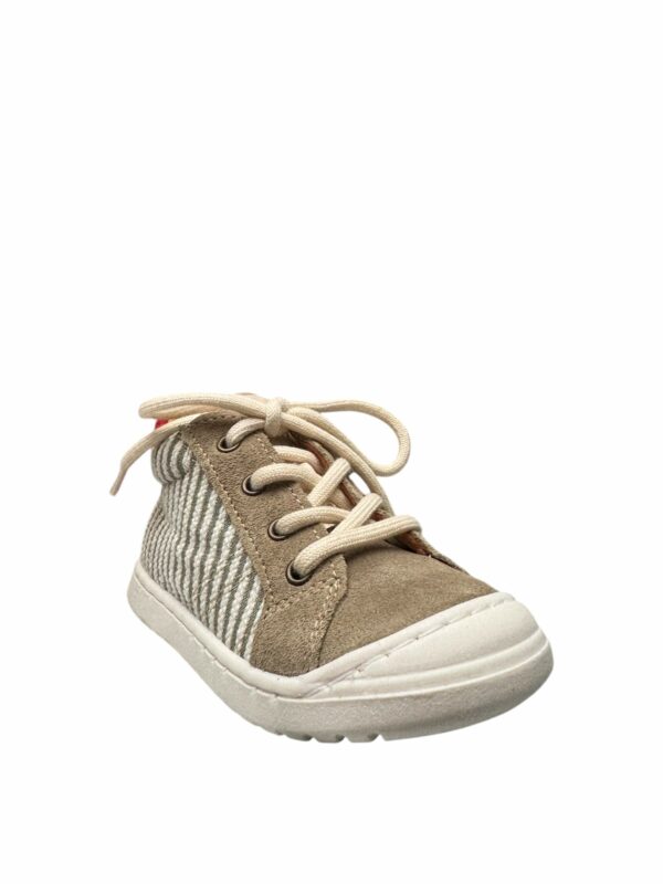 BISGAARD - Baskets Thor Z - Sage stripes – Image 2