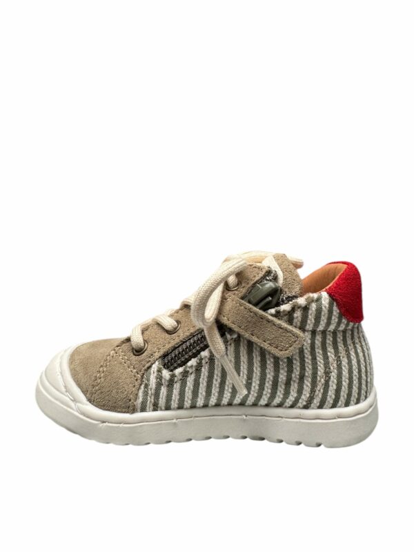 BISGAARD - Baskets Thor Z - Sage stripes – Image 3