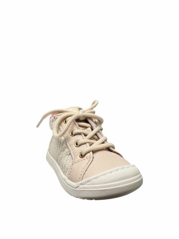 BISGAARD - Baskets Thor Z - Crème stripes – Image 2