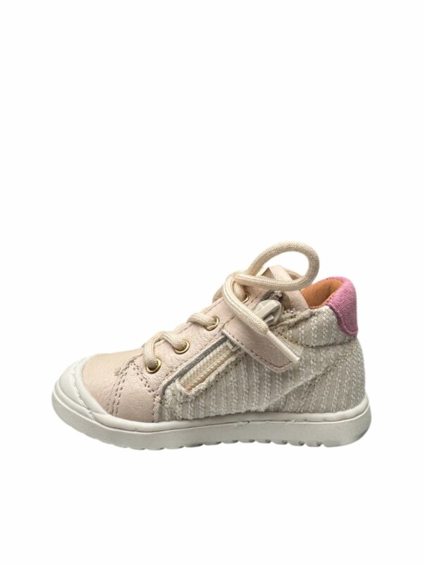 BISGAARD - Baskets Thor Z - Crème stripes – Image 3
