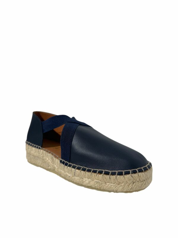 LA MAISON DE L'ESPADRILLE - Espadrille Elastique - Marine – Image 2