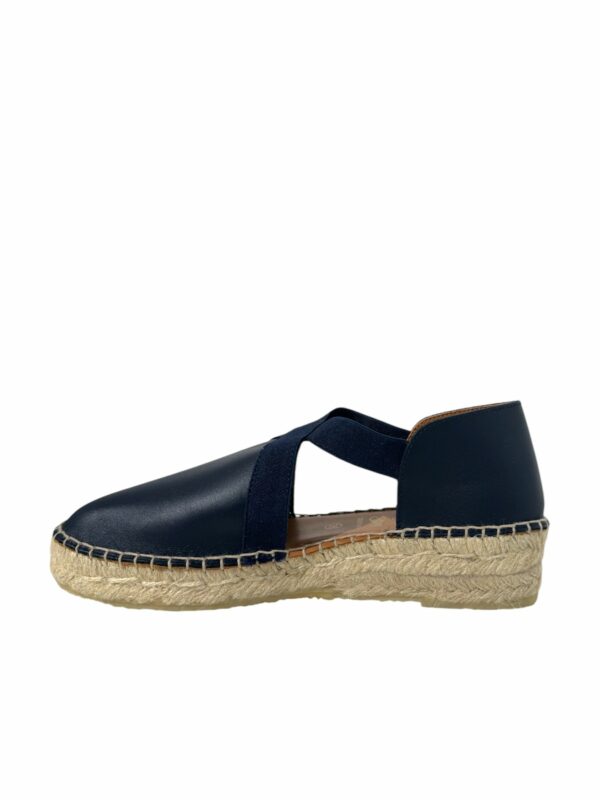 LA MAISON DE L'ESPADRILLE - Espadrille Elastique - Marine – Image 3