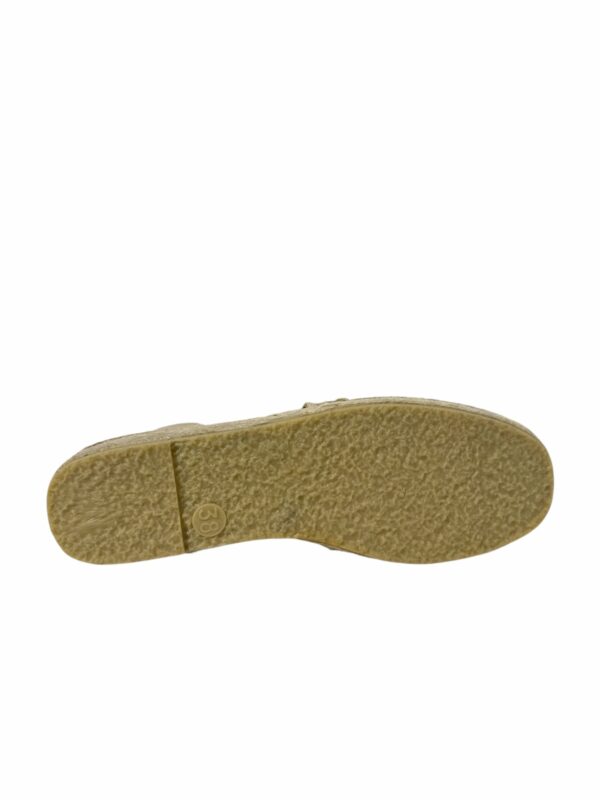 maison-espadrille-elastique-or