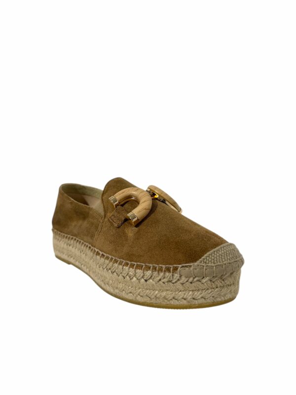 LA MAISON DE L'ESPADRILLE - Mocassin boucle - Cuero – Image 2