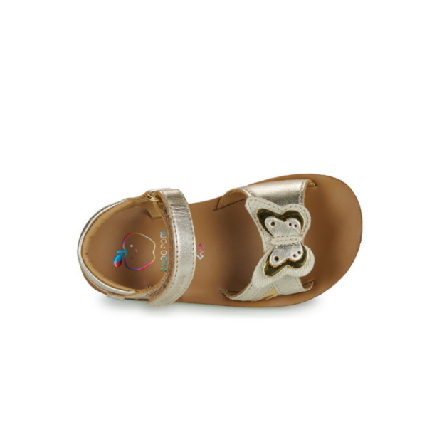 SHOOPOM - Sandales Goa fly - Platine – Image 3