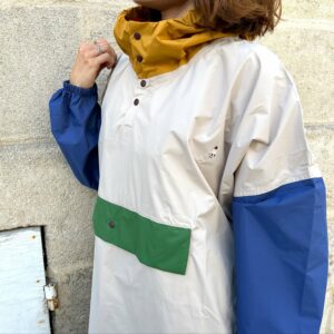 poule-party-ponchos-adulte-old-school