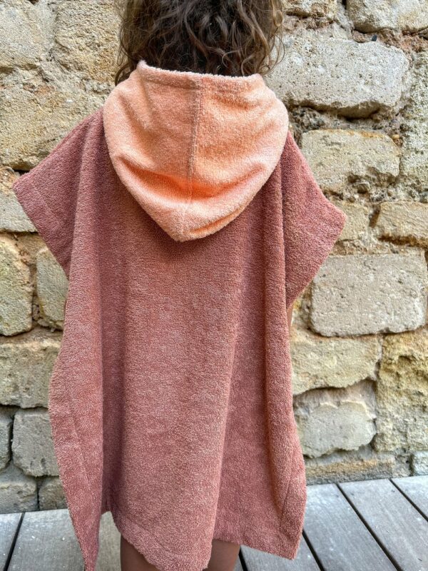 POULE PARTY - Ponchos de bain - Terra/Pêche – Image 2