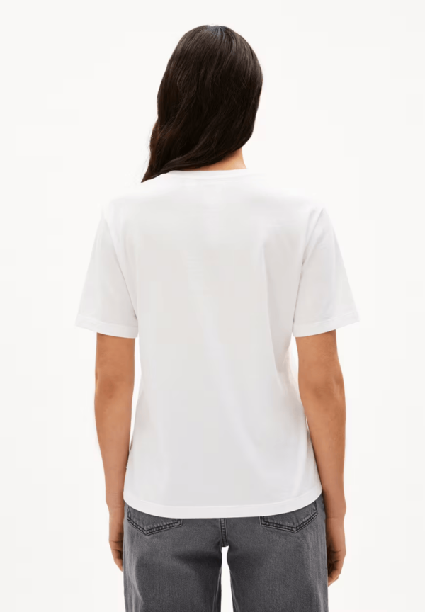 ARMEDANGELS - Tee shirt Lualaa - Blanc – Image 3