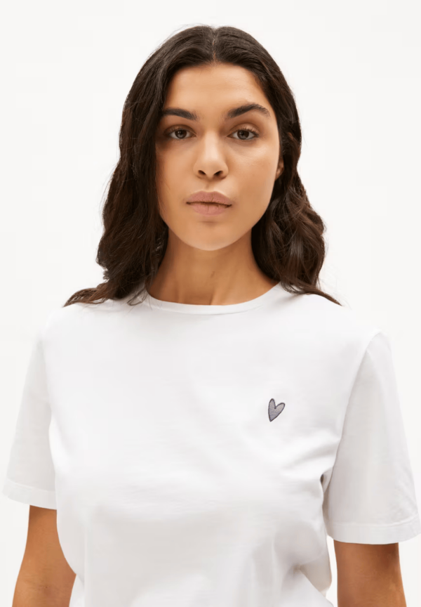 ARMEDANGELS - Tee shirt Lualaa - Blanc – Image 2